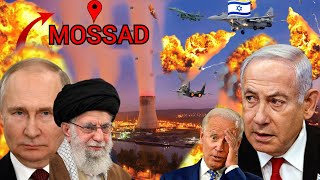 IRAN ITUMYE ISRAEL YICUZA🩸BYOSE BYAVUMBUWE MURI MOSSAD 🩸5 BAKOMEYE BAGIYE KWICWA🩸PUTIN NA AMERICA 🔥 [upl. by Tamis727]