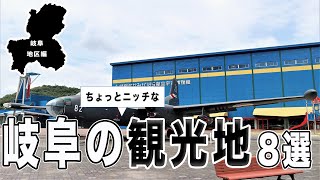 【岐阜 観光】あなたはいくつ知ってる？岐阜地区の観光地8選をサクッとご紹介 [upl. by Deehahs]