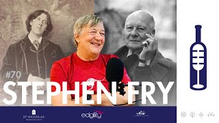 Ouzo Talk Podcast – Stephen Fry on nearly blowing Oscar Wilde [upl. by Paolo]