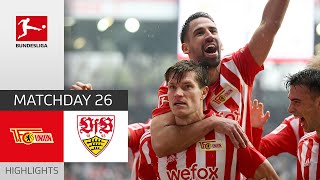 Union Berlin  VfB Stuttgart 30  Highlights  Matchday 26 – Bundesliga 202223 [upl. by Allevon159]