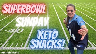 KETO SUPERBOWL SNACKS  KETO DIPS  MISSION KETO  SUPERBOWL SUNDAY SNACKS [upl. by Anaeda]