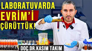 Laboratuvarda EVRİMİ Çürüttük  Evrim Gerçekten Var mı  Doç Dr Kasım Takım [upl. by Bobine12]