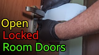 Force Open Doors with Card No Lockpick save100 [upl. by Anirehs]