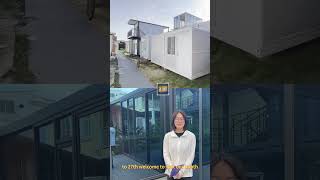 DreamMaker Container House at Canton Fair  Your Container Expert [upl. by Marchelle]