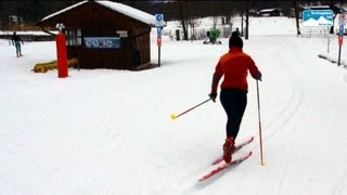 LanglaufZentrum Aschauerweiher im Bechtesgadener Land Bayern Loipe Cross Country Deutschland [upl. by Perren]