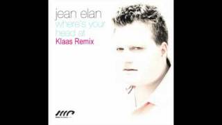 Jean Elan  Wheres Your Head At Klaas Remix OFFICIAL [upl. by Elden883]