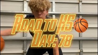 Road to High School Basketball Day 78 [upl. by Mercola]