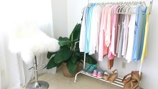 Capsule Wardrobe 101  Create A Simple Wardrobe With Color [upl. by Ondrea]