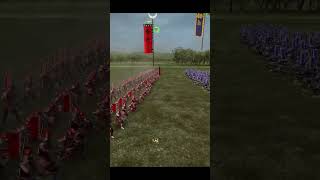 Total War SHOGUN 2 1vs1 Date Bulletproof Samurai vs Matchlock Samurai [upl. by Julio]