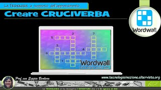 Cruciverba con Wordwall  PER ALUNNI [upl. by Gary770]