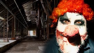 Extreme HIDE amp SEEK with a CLOWN In an ABANDONED FACTORY [upl. by Safko]