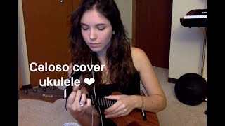 Celoso Lele Pons  Cover Ukelele [upl. by Aitropal]