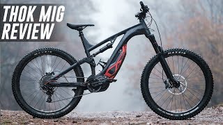 Thok Mig Electric Mountain Bike Review [upl. by Gorden]