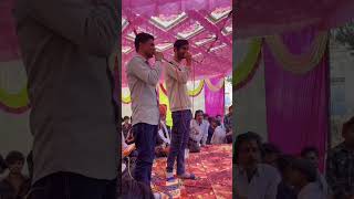 meenageet veersingh banota and kajod bhal live program song [upl. by Latsyrhk]