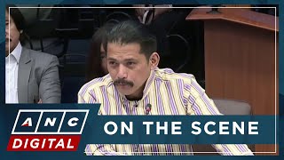 Padilla defends Duterte drug war from a convicted criminals POV at Senate hearing  ANC [upl. by Alyhc982]