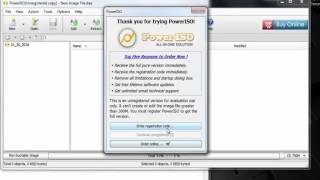 How To Install PowerISO And Fully Actived Serial Code In Description [upl. by Yrbua294]