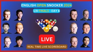 2024 English Open Snooker LIVE Score UPDATE Today 18Finals Day 4 Matches Sep 19 2024 [upl. by Giltzow339]