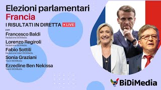 ELEZIONI PARLAMENTARI FRANCIA  SPOGLIO LIVE [upl. by Esemaj230]