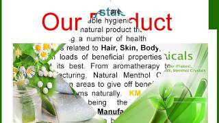 Natural Menthol Crystals Manufacturers [upl. by Narah]