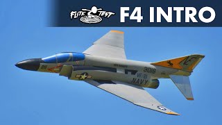 NOW AVAILABLE Master Series Flite Test F4 Phantom INTRO [upl. by Peedsaj]