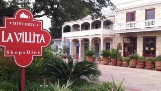 La Villita San Antonio  One Of The Historic Fun Interesting Places To See in Texas [upl. by Ainivad]