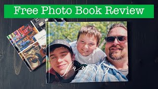 Free Photo Books A 2020 review of the Free Prints photo album [upl. by Rybma]