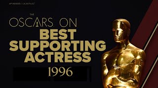 Mary Kay Place wins Best Supporting Actress in quotCitizen Ruthquot  1997 OSCARS [upl. by Shayna]