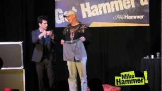 Mike Hammer Comedy Magic Show  Las Vegas [upl. by Eiser326]