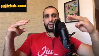 Advice on learning Jiu Jitsu and Muay Thai at the same time  Coach Firas Zahabi [upl. by Naegem]