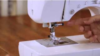 How to Replace Sewing Machine Needles  Sewing Lessons [upl. by Costin]