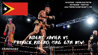 Albert Xavier vs Patrick Ribero SRG Gym NSW [upl. by Braeunig653]