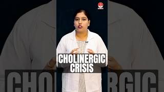 Mnemonic for Cholinergic Crisis by Ms Priyadarshini  NORCET 80 amp 90  Nursing Next Live  NNL ONE [upl. by Eelyam]