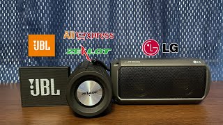 Zealot S51 Review amp comparison with JBL Go and LG PK3 [upl. by Elsey802]