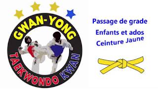 Cours N°1  ceinture jaune [upl. by Yasmin]