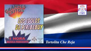 Los Ídolos De Piribebuy  Tortolita Che Reja [upl. by Etteb810]