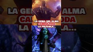 🤯 DESPUÉS DE CONSEGUIR LA GEMA DEL ALMA ALGO CAMBIÓ DENTRO DE THANOS [upl. by Ecirtemed]