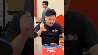 Fastest 3x3x3 Cube Solve EVER  313 seconds by Max Park 🇺🇸 [upl. by Ayaj]