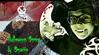 Halloween Snoep amp Snacks maken  Emma Keuven [upl. by Nauqyt]