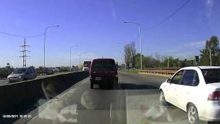 Accidente caida moto acceso sudeste bernal quilmes [upl. by Retsub]