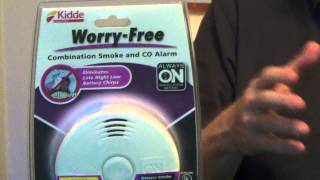 Kidde Smoke and Carbon Monoxide Alarm [upl. by Gerstein]