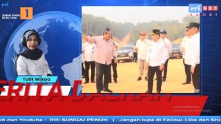 BERITA WBD – Pemprov Jambi Dorong Percepatan Jalur Khusus Angkutan Batubara [upl. by Eltrym]