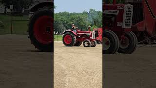 INTERNATIONAL 1206 WHEATLAND PULLING TRACTOR [upl. by Reahard340]