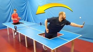 Building The Craziest Ping Pong Table [upl. by Maleki]