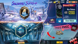 OMG 😱 Free Mai Itna UC Mil Gaya 😍  Pubg mobile new A4 royal pass amp c5s15  review 🔥 [upl. by Htiduj740]