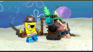 LEGO SpongeBob SquarePants The Flying Dutchman Appears Trailer [upl. by Suoirtemed896]