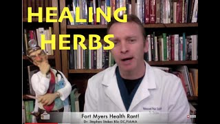 HERBS TO CONTROL PAIN WHAT I TELL MY PATIENTS 1  httpsdrstephenstokescom [upl. by Irmo233]