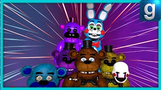 Gmod fnaf freddy and friends meet FunBear pt 1 Collab wGamingGlamrockBonnie [upl. by Aniara]