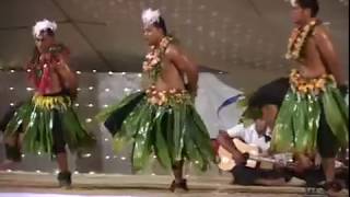 Tongan Warrior Mako Dance [upl. by Ioved306]