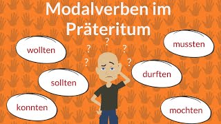 Modalverben im Präteritum  modalverbs in past tense  Deutsch lernen  Learn German A2 [upl. by Ahseniuq]