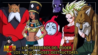 DRAGON BALL SUPER CAPITULO 80  NUEVOS DISEÑOS E HISTORIA REVELADAS  HEREDEROS DE DIOS  ANZU361 [upl. by Nomla]